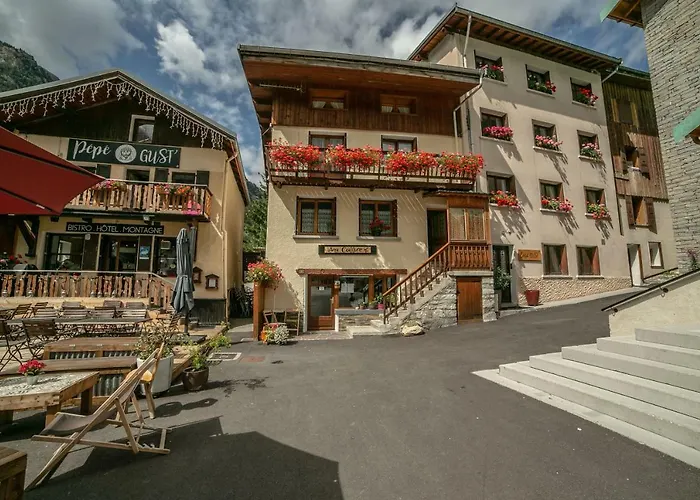 Hôtel Pépé Gust' à Pralognan-la-Vanoise