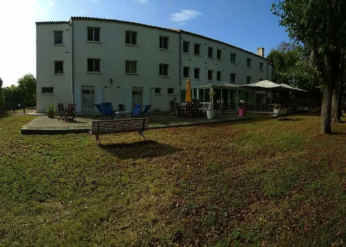 hôtel l'échappée oléron