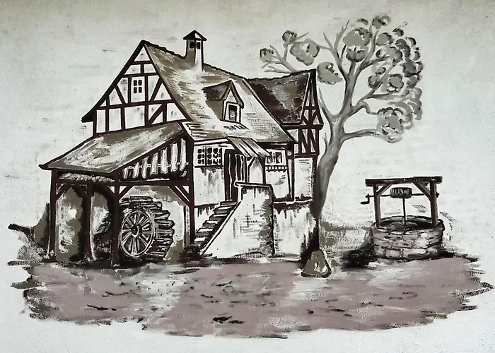 Hotel Café Herrmanns Mühle