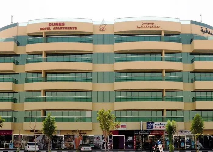Dunes Hotel Apartment Al Qusais Dubai
