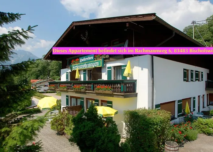 Ferienwohnung Zentsch Schönau am Königssee