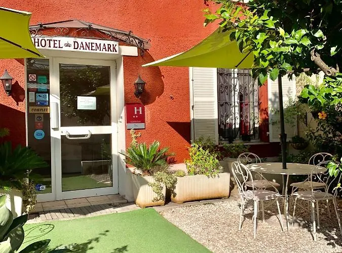 Hotel Danemark Nizza