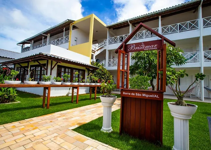 Brisamar Hotel Pousada Barra de São Miguel