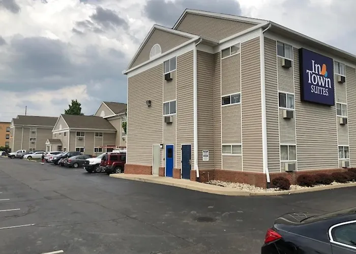 Intown Suites Extended Stay Select Dayton Oh- Miamisburg