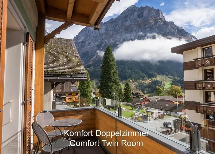 Hotel Hirschen - Grindelwald