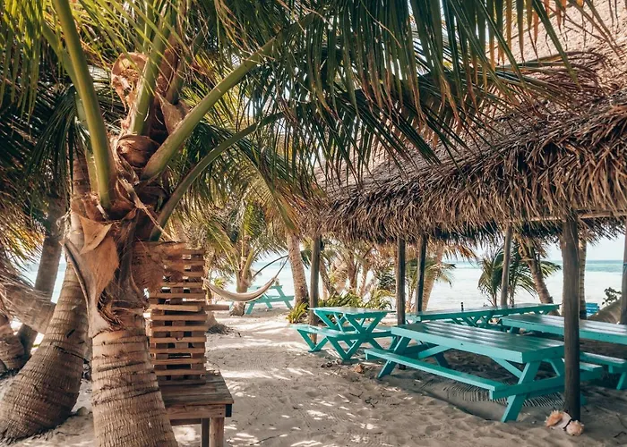 Ranguana Caye Cabanas