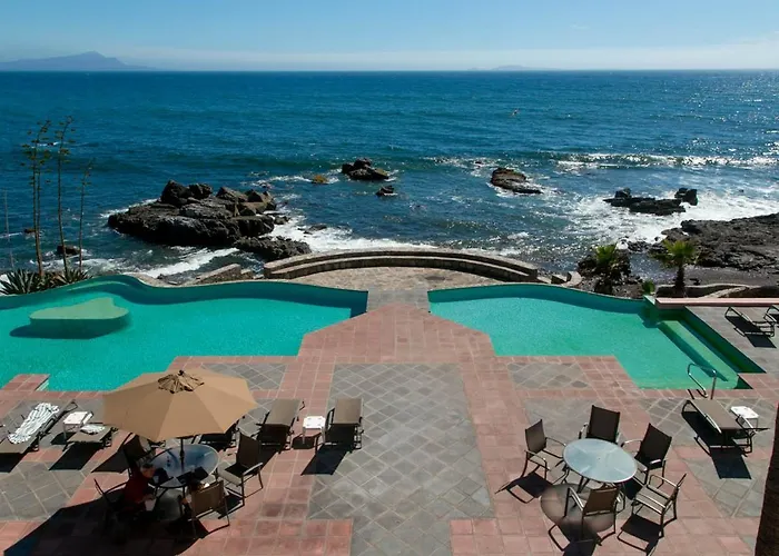 Hotel Las Rosas & Spa Ensenada