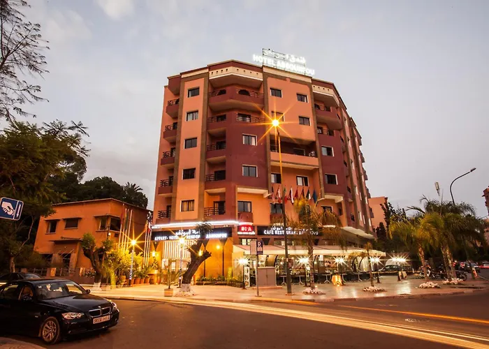 Residence Hotel Assounfou Marraquexe