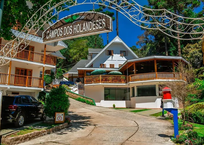 Pousada Campos dos Holandeses - Campos do Jordao