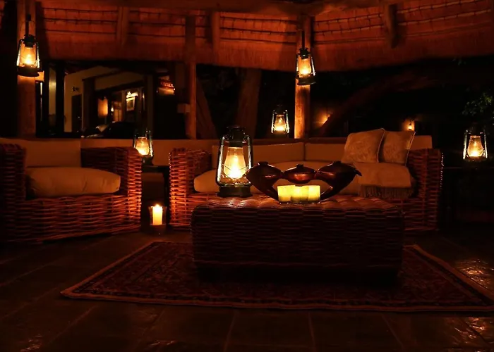 Ivory Wilderness River Rock Lodge