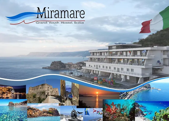 Hotel Miramare Scilla GYH Luxury