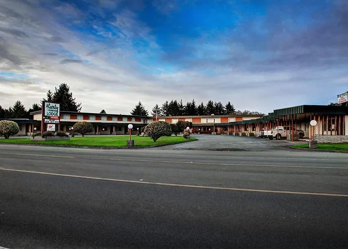 Curly Redwood Lodge Crescent City