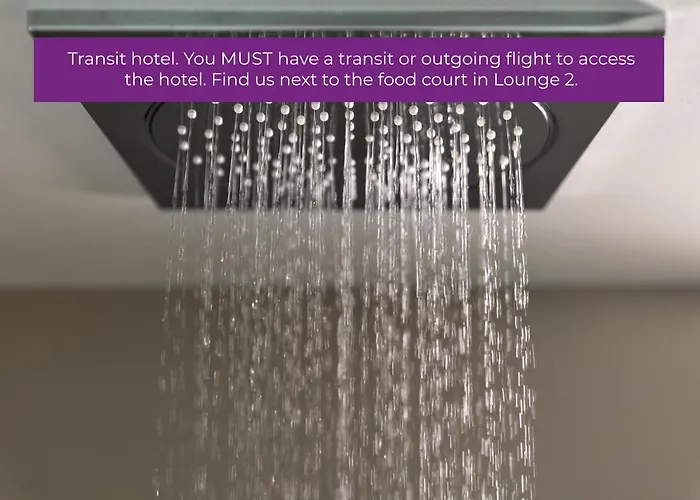 Yotelair Amsterdam Schiphol Transit Hotel