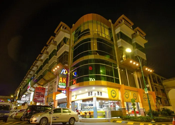 Ak Hotel Nagoya Hill