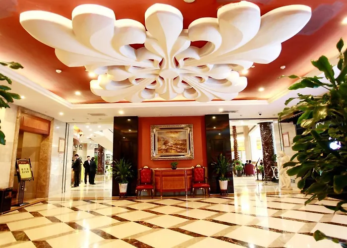 Golden Ocean Hotel Tianjin