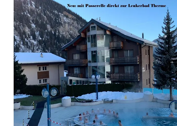 Hotel Viktoria-Leukerbad-Therme