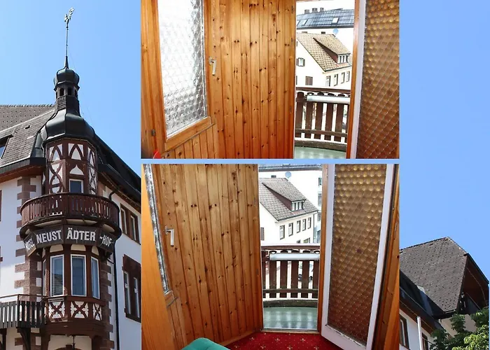 Hotel Neustädter Hof Titisee-Neustadt