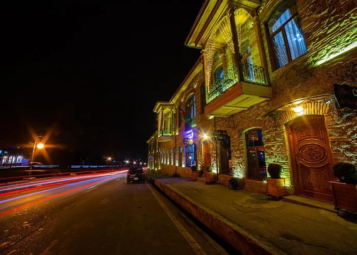 Old Town Sheki