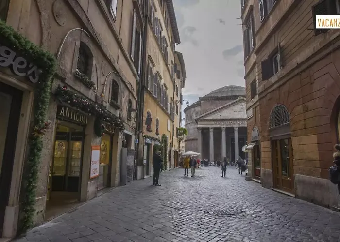 Al Pantheon Con Thomas Mann Acomodação com café da manhã Roma