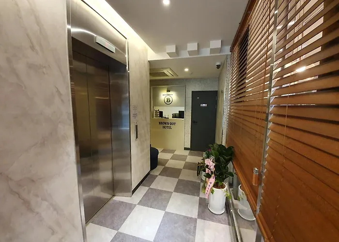Browndot Hotel Songtan