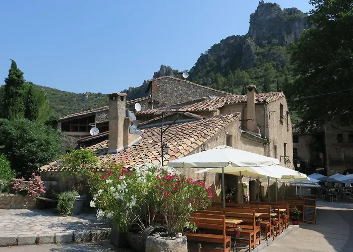 La Taverne de l'Escuelle Saint-Guilhem-le-Desert