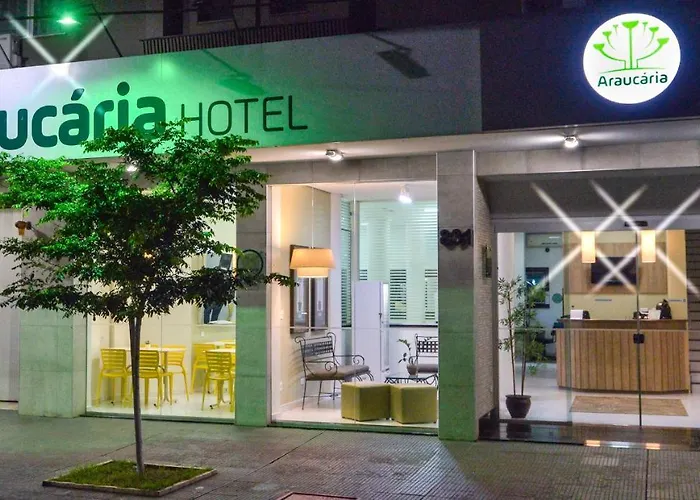 Araucaria Hotel Business - Maringá