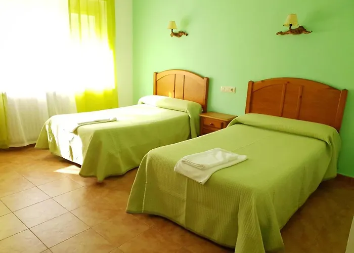 Hostal Río Mundo Riópar