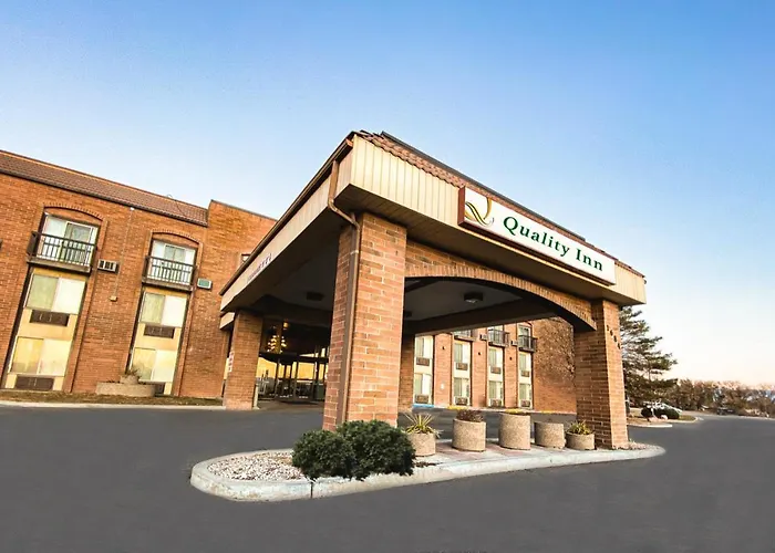 Quality Inn Vernal Near Dinosaur National Monument
