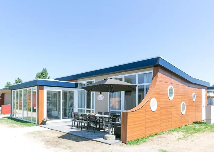 6P Luxe Bungalow Met Serre