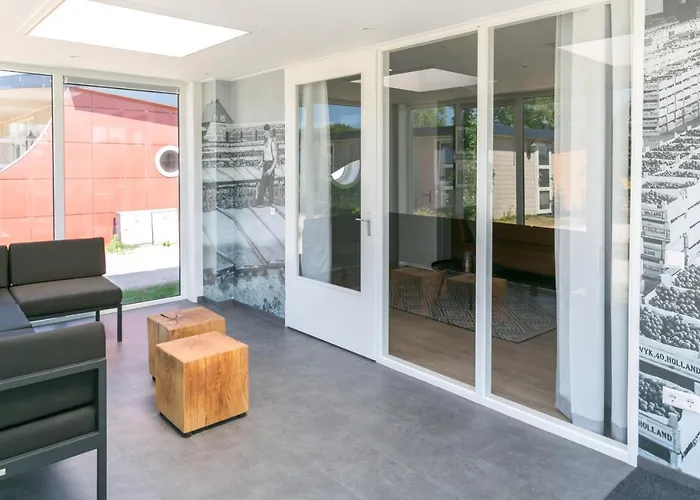 6P Luxe Bungalow Met Serre