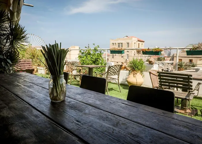 Old Jaffa House Hotel Tel Aviv
