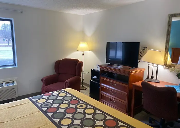 Americas Best Value Inn West Frankfort