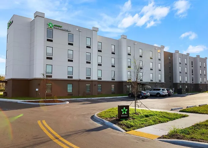 Extended Stay America Suites - Colonial Heights - Fort Lee