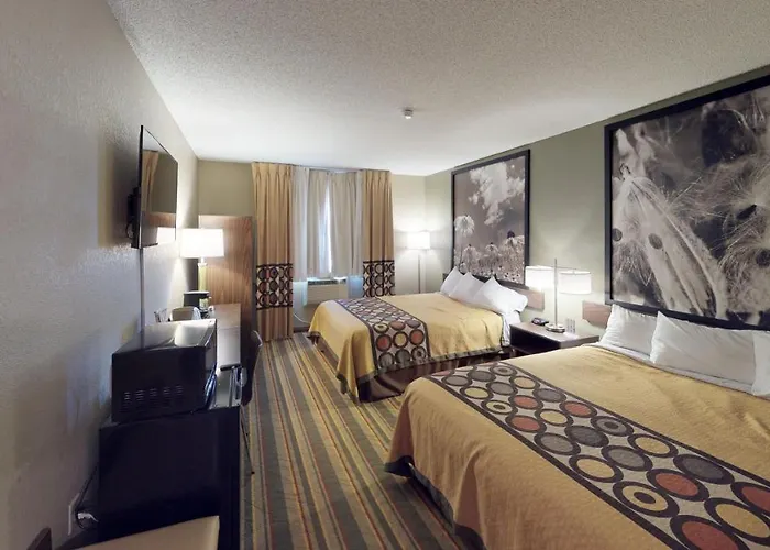 Super 8 By Wyndham Glencoe