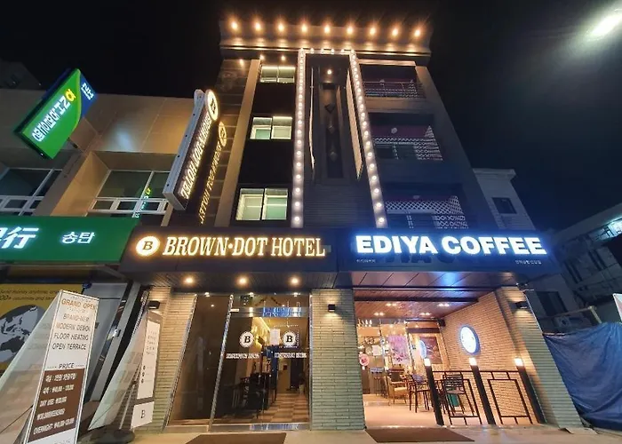 Browndot Hotel Songtan