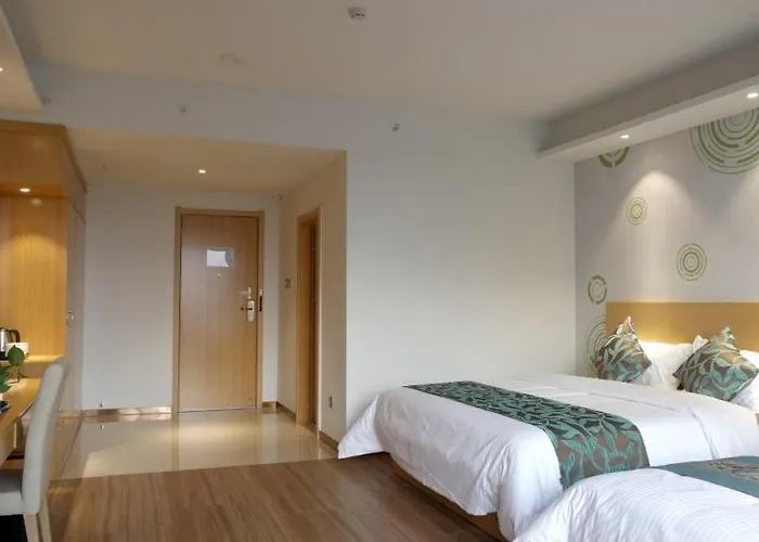 Greentree Inn Qionghai Boao Railway Station Business Hotel