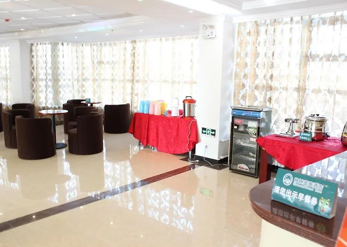 Greentree Inn Taian High-Speed Railway Station Lingshan Avenue Business Hotel