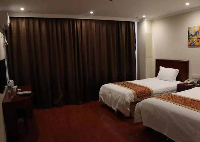 Greentree Alliance Jinhua Dongyang East Bus Station Dongyong Road Hotel