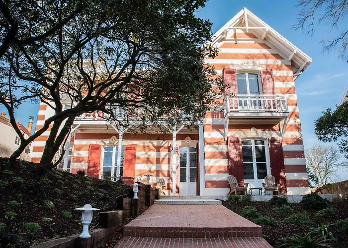 Villa Les Ombrees Arcachon