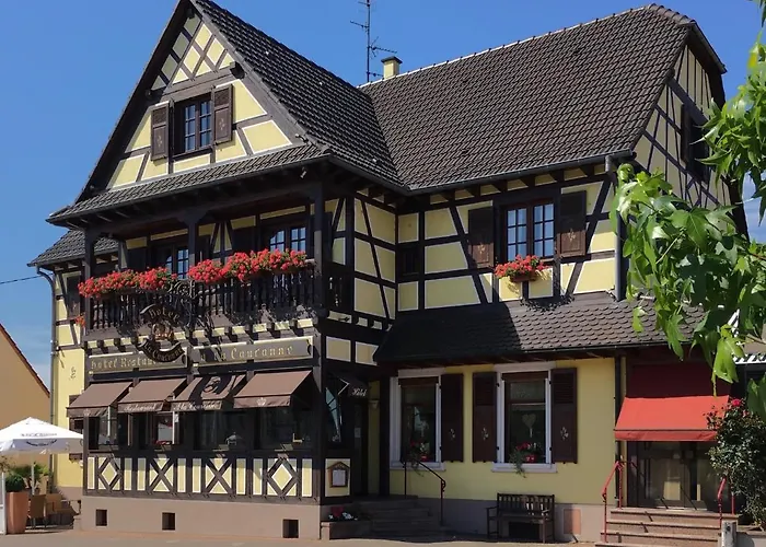 Hotel-Restaurant A La Couronne