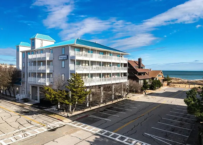 Marylander Condominiums, 90 Steps From The Beach Ocean City