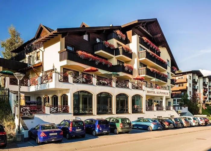 Hotel Garni Alpenruh-Micheluzzi Serfaus