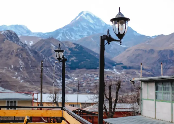 Wooden Hotel Kazbegi