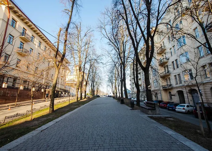 Kyiv Center Smart Apartments