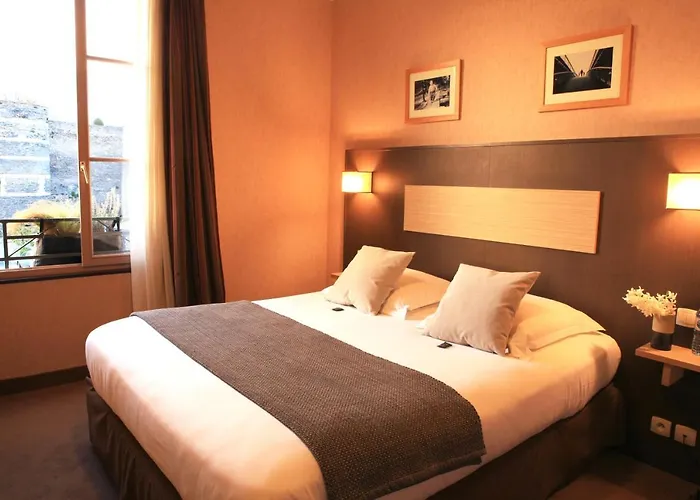 Logis Hotels- Hotel Marguerite D'Anjou Angers Chateau