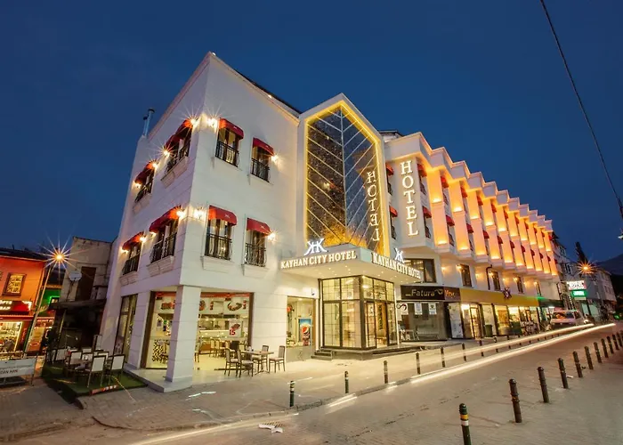 Kayhan City Hotel