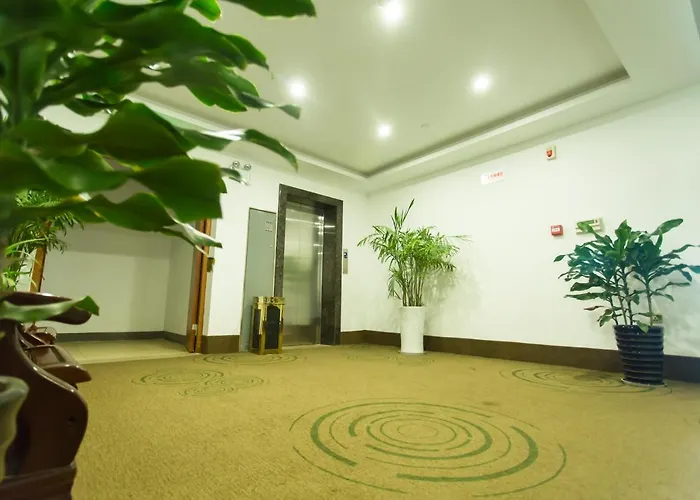 Greentree Inn Yangzhou Railway Station Jinzhankou Business Hotel
