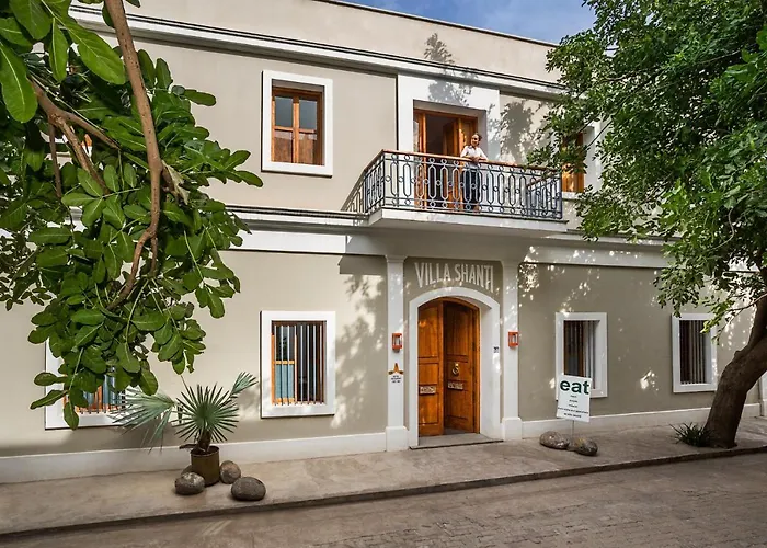 Villa Shanti - Heritage Hotel For Foodies Pondichéry