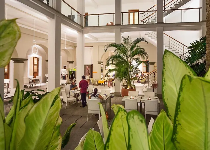 Villa Shanti - Heritage Hotel For Foodies Pondichéry