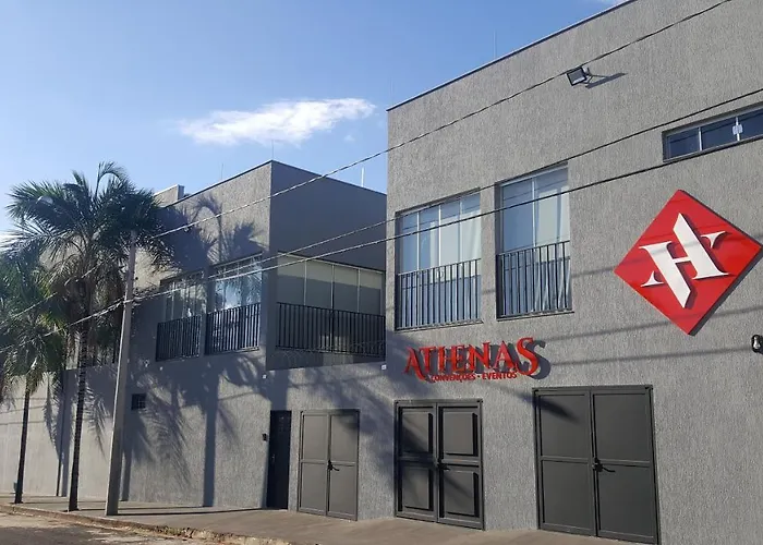 Hotel Athenas e Convenções